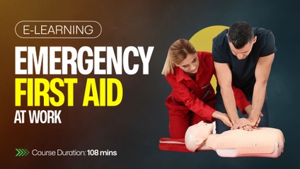Product image for EFAW - Emergency First Aid At Work