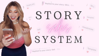 Product image for Story Sales System
