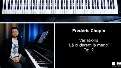 Product image for Chopin - Variations "Là ci darem la mano" op. 2