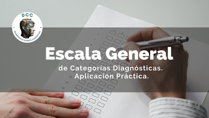 Product image for Escala General de Categorías Diagnósticas: aplicación práctica. 