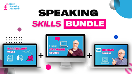 Product image for Speaking Skills Bundle 