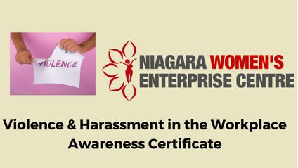 Product image for Violence & Harassment in the Workplace Awareness Certificate