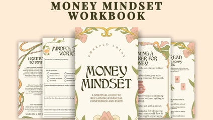 Product image for Money Mindset Workbook