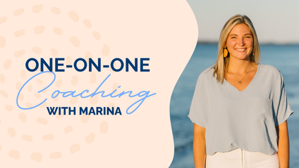 Product image for One-On-One Coaching with Marina