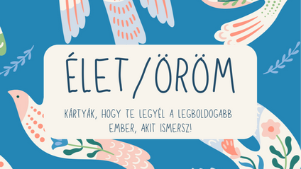 Product image for Élet/öröm kártyacsomag