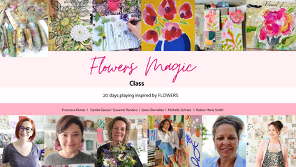 Product image for Flowers Magic Art 2022             
