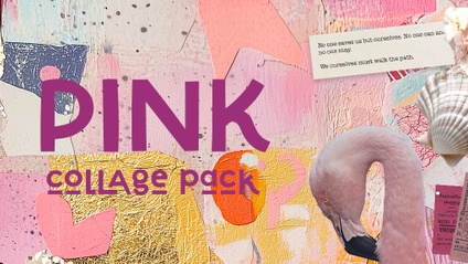 Product image for Pink Collage Pack