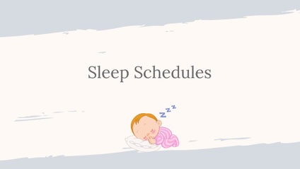 Product image for Sleep Schedules