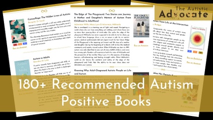 Product image for Recommended Autism Positive Books