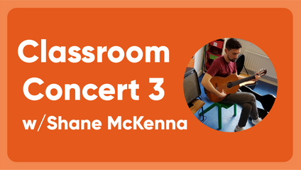 Product image for Classroom Concert 3 - Guitar with Shane