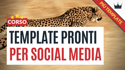 Product image for IDEE PER I TUOI SOCIAL: 15 esempi + template automatico