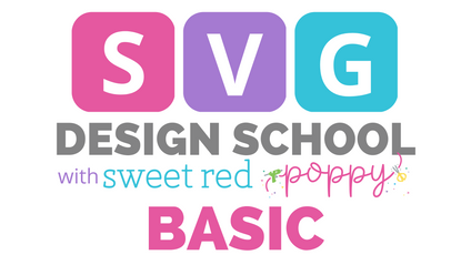 Product image for BUNDLE - SVG Design School - Basic