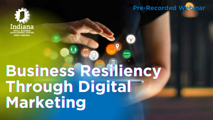 Product image for Business Resiliency Through Digital Marketing