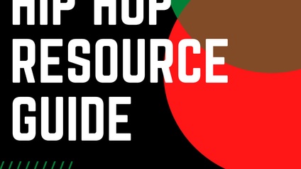 Product image for Soul Science Lab Hip Hop Resource Guide 