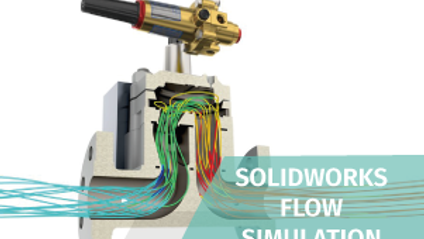 Product image for Simulación de Fluidos con SolidWorks Flow Simulation (250h)