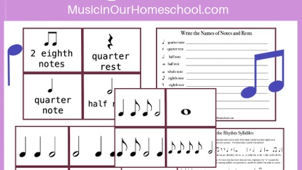 Product image for Beginning Rhythm Counting and Flashcards