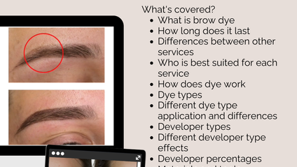 Product image for What is BROW DYE?