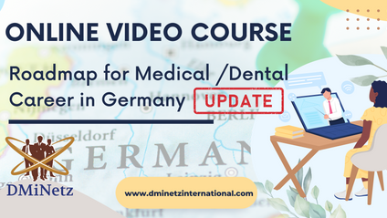 Product image for Roadmap for Medical/ Dental Career in Germany: Basic Course