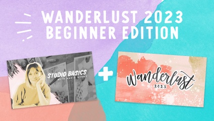 Product image for Wanderlust 2023 Beginner Edition