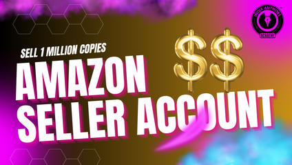 Product image for Amazon Seller Account $$
