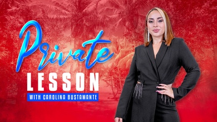 Product image for Private lesson with Carolina Bustamante