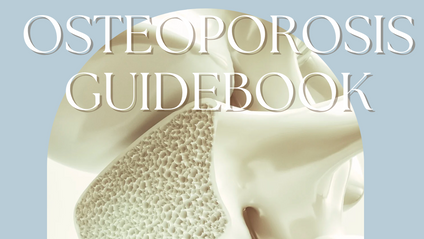 Product image for Osteoporosis Guidebook