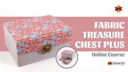 Product image for Fabric Treasure Chest Plus