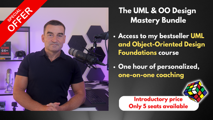 Product image for Your Personalized UML & Object-Oriented Design Clarity Session