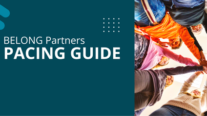 Product image for BELONG Partners Pacing Guide