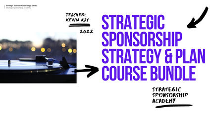 Product image for The Strategic Sponsorship Strategy and Plan Courses Bundle