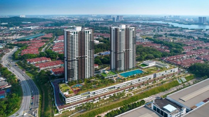 Product image for Hillcrest Heights - Puchong