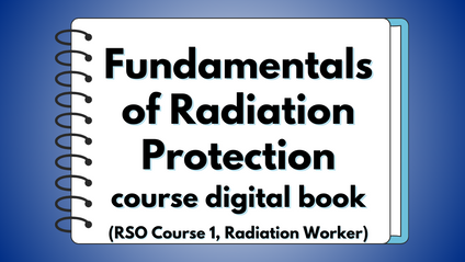 Product image for RSO Course 1 Fundamentals booklet