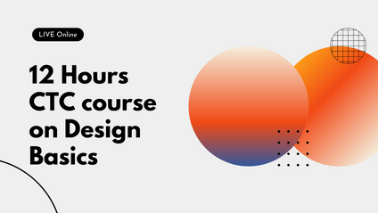 Product image for 12 Hours CTC course on Design Basics
