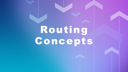 Product image for Routing Concepts*