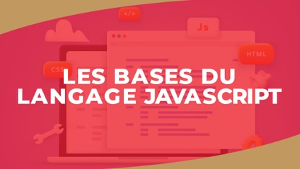 Product image for IGTC01II - Les bases du langage JavaScript (FR)