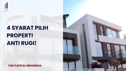 Product image for [FREE] 4 Syarat Pilih Properti Anti Rugi