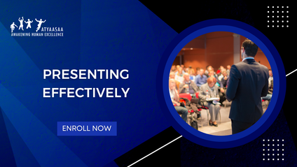 Product image for Presenting Effectively
