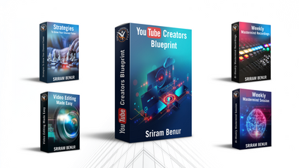 Product image for YouTube Creators Blueprint - Bundle