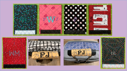 Product image for Handle Tag - PJ's Embroidery Club - June 2024