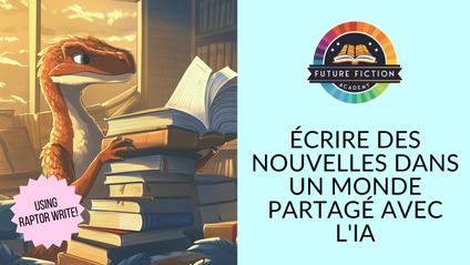 Product image for Écrire des Nouvelles dans un Monde Partagé avec l'IA