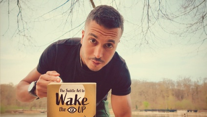 Product image for The Subtle Art to Wake the F UP - THE BOOK