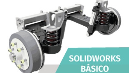 Product image for Diseño Industrial Básico con SolidWorks (200h)