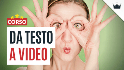 Product image for DA TESTO A VIDEO: genera contenuti in automatico