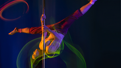Product image for Intermediate Acrobatics