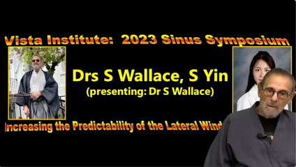 Product image for VISTA Increasing the Predictability of the Lateral Window