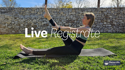 Product image for PILATES LIFE LE LIVE REGISTRATE