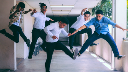 Product image for Manhood Party Ages 15 years and older PowerPoint slides 