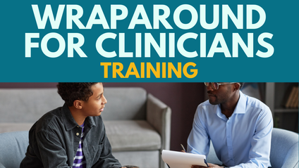 Product image for Wraparound Clinicians Training