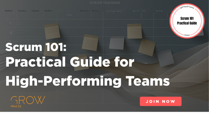 Product image for Scrum 101: Practical Guide for High-Performing Teams