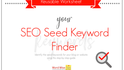 Product image for SEO Seed Keyword Finder
